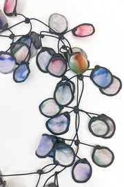 Annemieke Broenink Ink Fabric Necklace Pastels