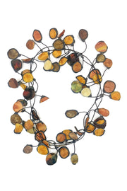 Annemieke Broenink Ink Fabric Necklace Indian Summer