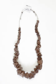 MagmaLaB Creature Ruffle Necklace Earth