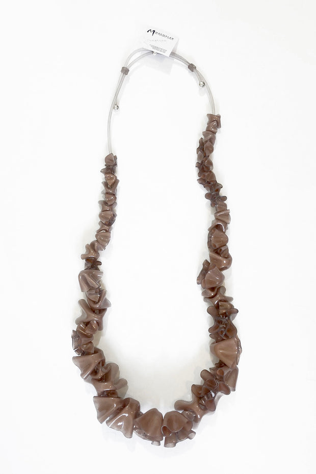 MagmaLaB Creature Ruffle Necklace Earth