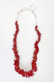 MagmaLaB Creature Ruffle Necklace Fire