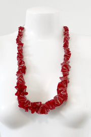 MagmaLaB Creature Ruffle Necklace Fire
