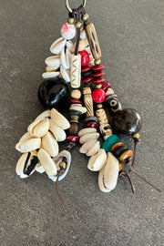 Beached Treasures Tribal Key Ring