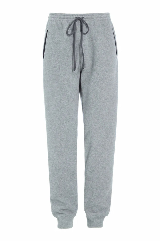 Henriette Steffensen Fleece Jogger Pants Light Grey | 2110
