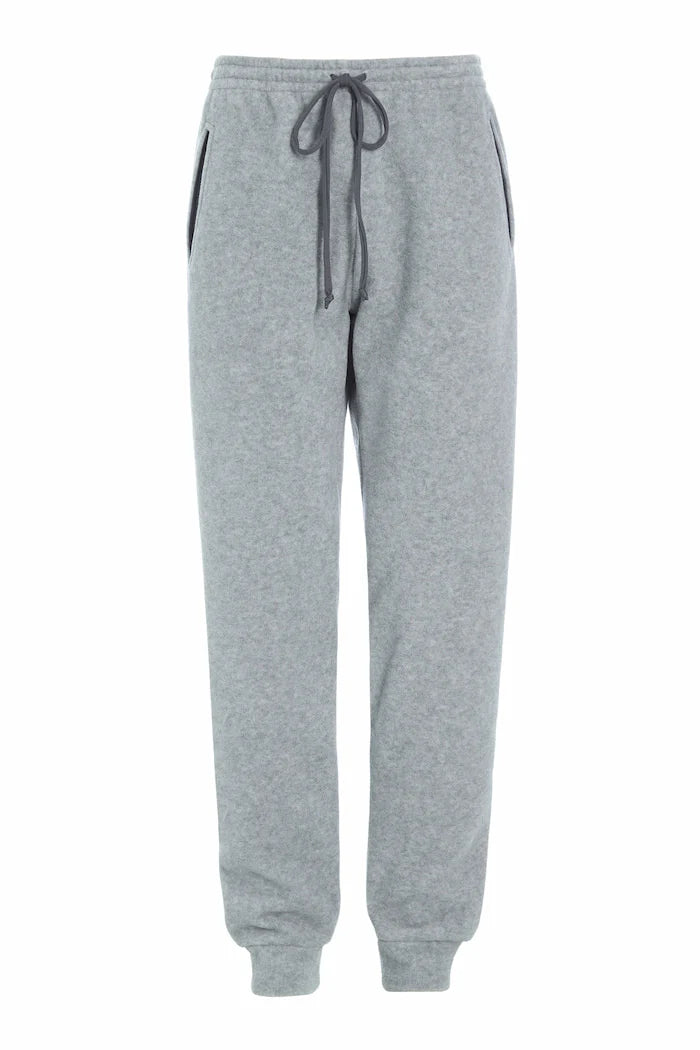 Henriette Steffensen Fleece Jogger Pants Light Grey | 2110