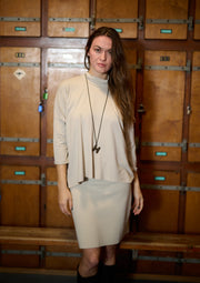 Henriette Steffensen Jersey Blouse w/Necklace Kit | 96100