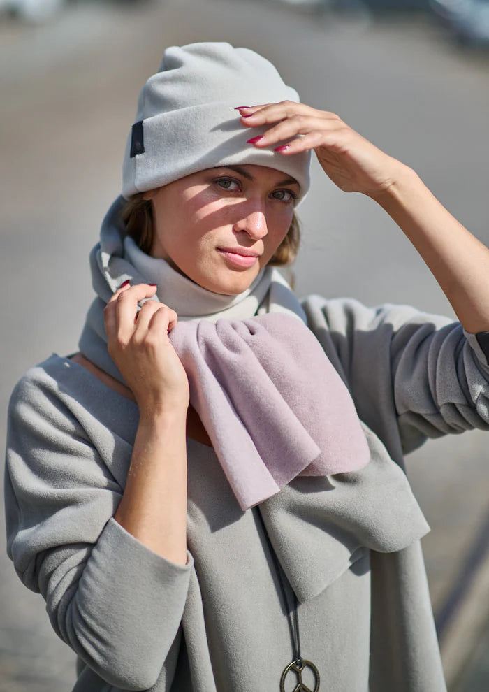 Henriette Steffensen Fleece Beanie Hat Tomato | 4071