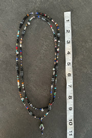 Beached Treasures Midnight Necklace