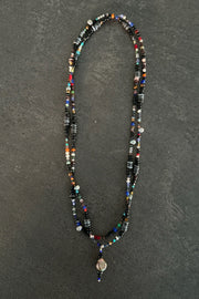Beached Treasures Midnight Necklace
