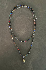 Beached Treasures Midnight Necklace