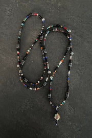 Beached Treasures Midnight Necklace