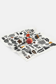 Marimekko Puutarhurin Parhaat Tea Towel