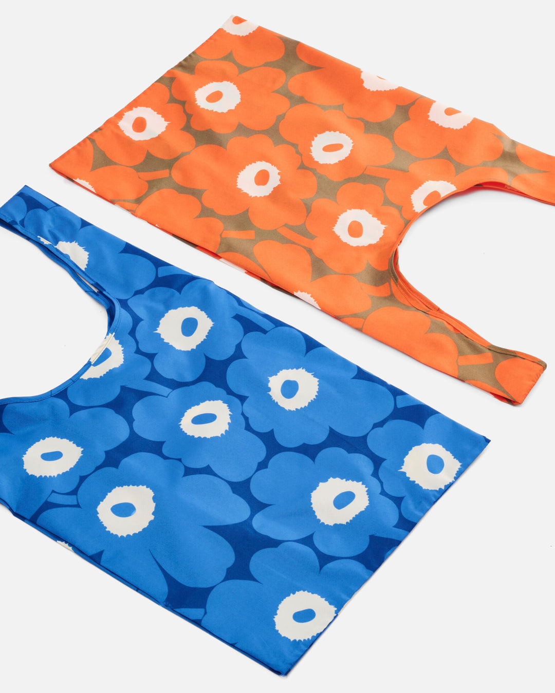 【marimekko】SMARTBAG UNIKKO UNISEXウニッコ柄エコバッグ/blue Marimekko Unikko Smartbag Blue – KIITOSlife