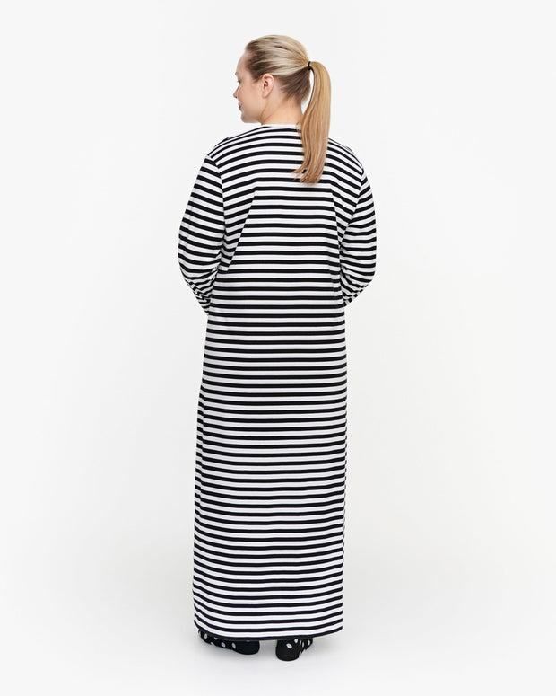 Marimekko Katju Nightgown Classic Black/White