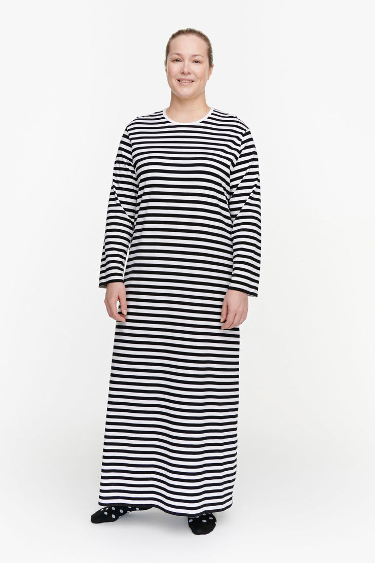 Marimekko Katju Nightgown Classic Black/White