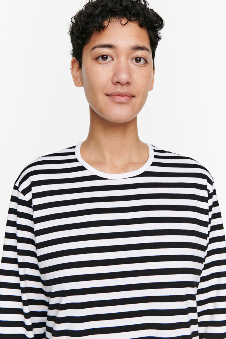 Marimekko Katju Nightgown Classic Black/White