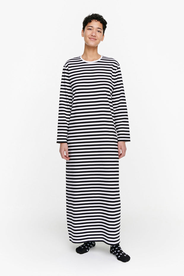 Marimekko Katju Nightgown Classic Black/White