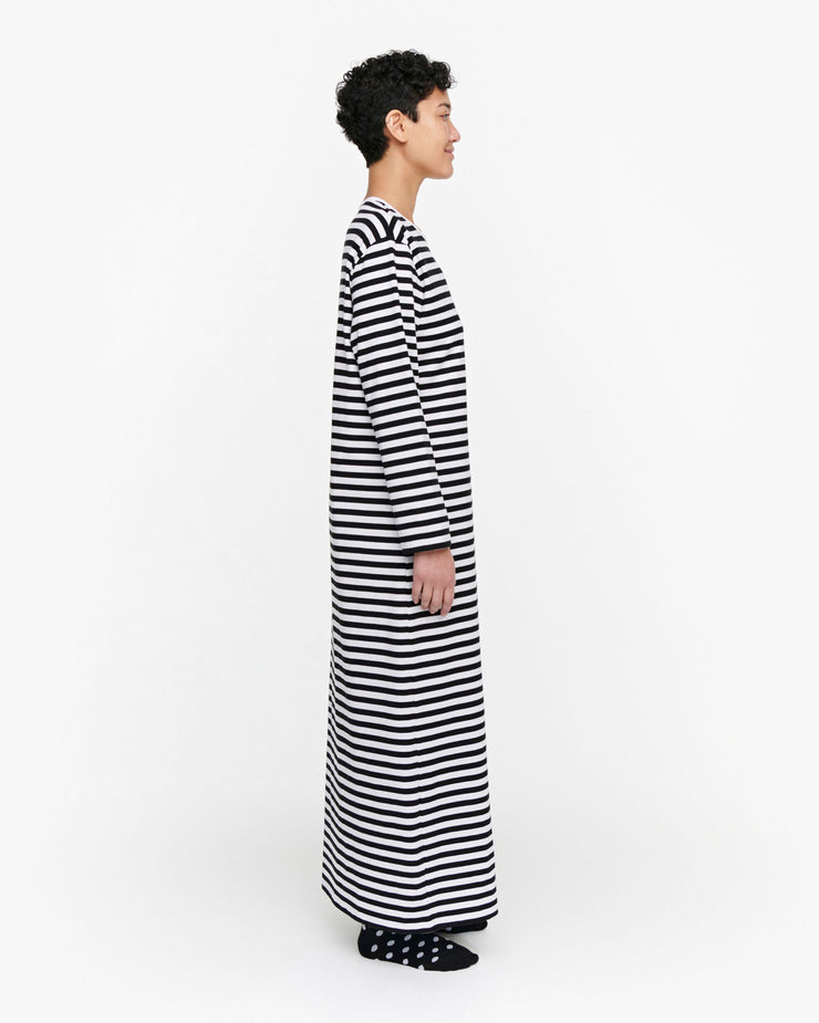 Marimekko Katju Nightgown Classic Black/White