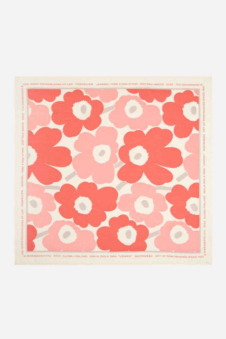 Marimekko Astrilli Mini Unikko Cotton Bandana