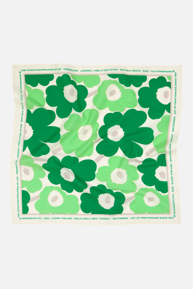 Marimekko Astrilli Mini Unikko Cotton Bandana