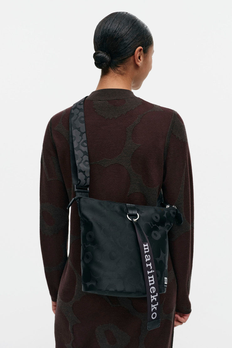Marimekko Carry All Unikko Crossbody Bag