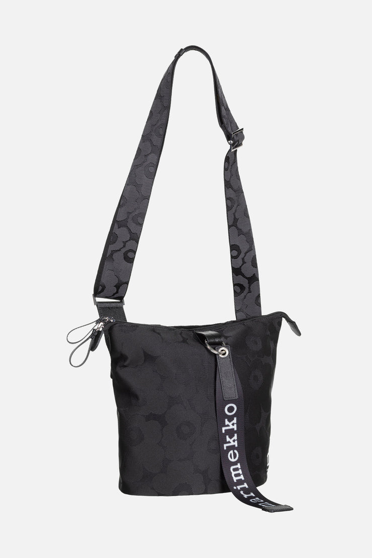 Marimekko Pillow Small Crossbody Bag Black 1