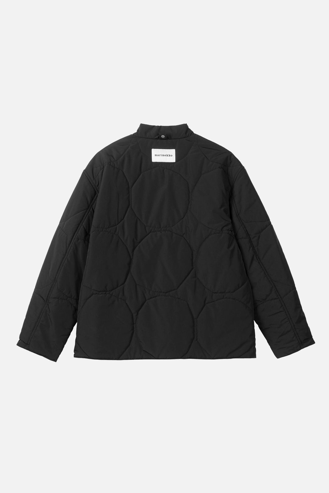 Kurtiini Kivet Lightweight padded coat | Marimekko