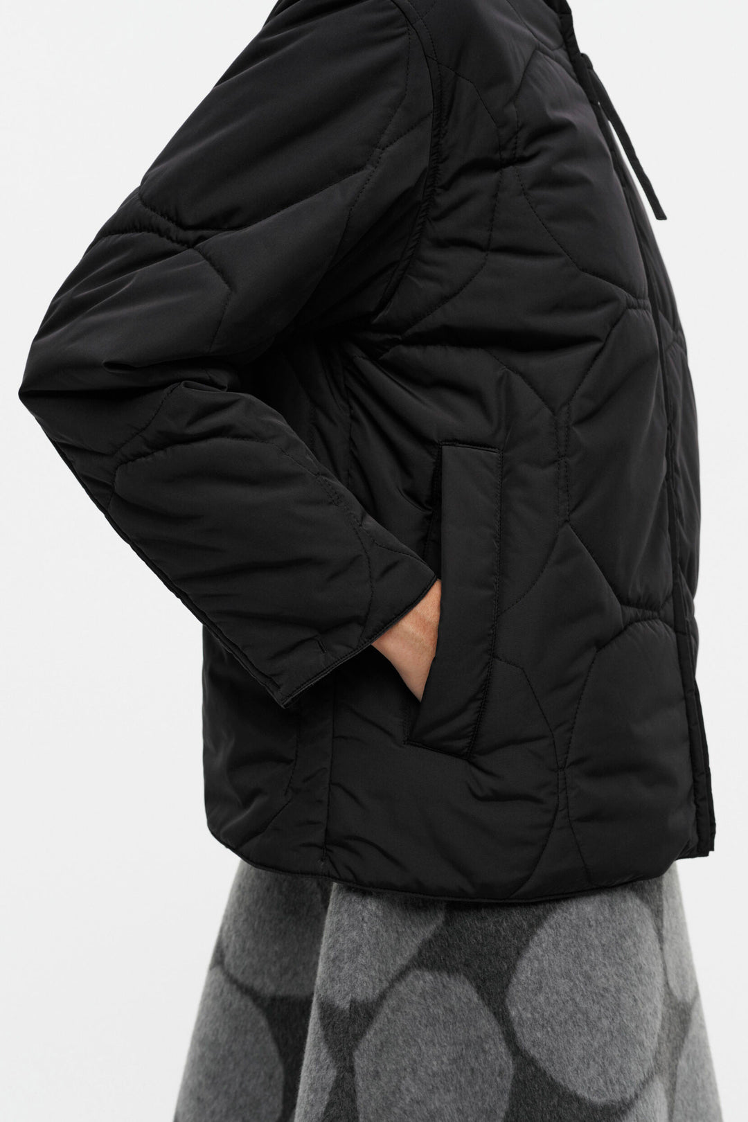 Marimekko Kuori Kivet Coat Black – KIITOSlife