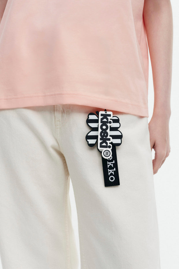 Marimekko Viisaus Unikko Key Chain