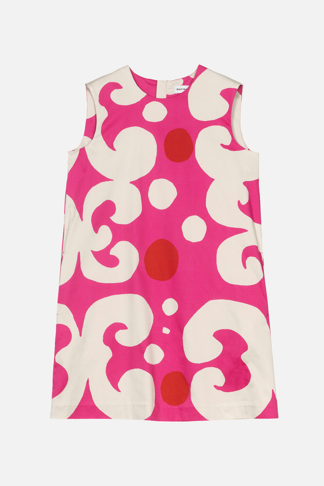 24AW■marimekko■Monoliitti Siluetti コットンシャツドレス Marimekko Fashion 🇫🇮 Unikko 5 Collection – Fall Winter 2023
