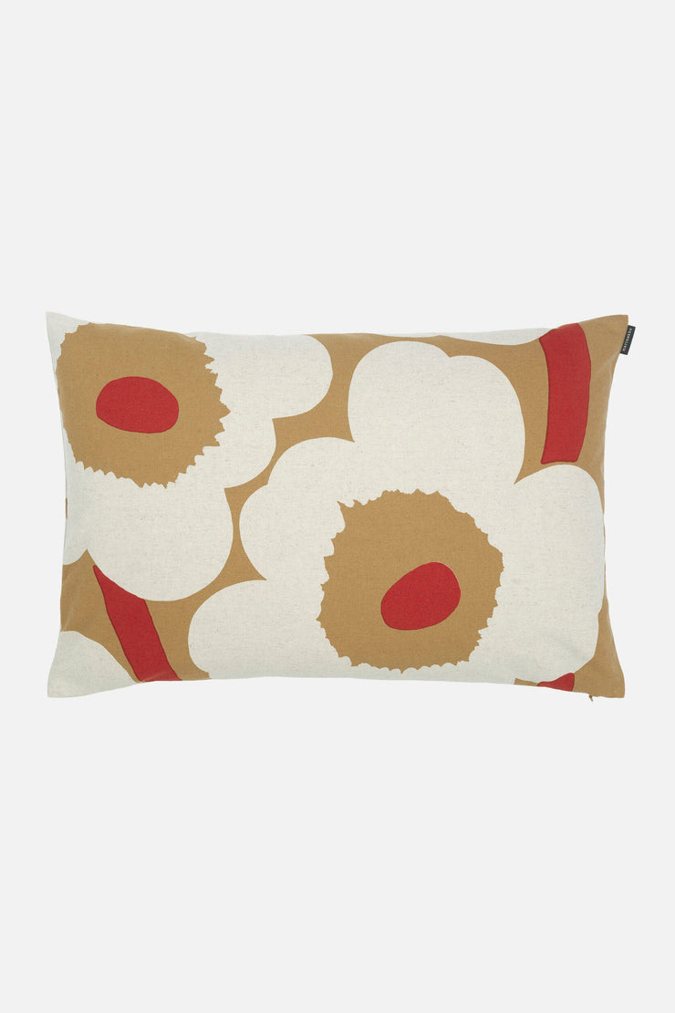 Marimekko Unikko Lumbar Throw Pillow Cover