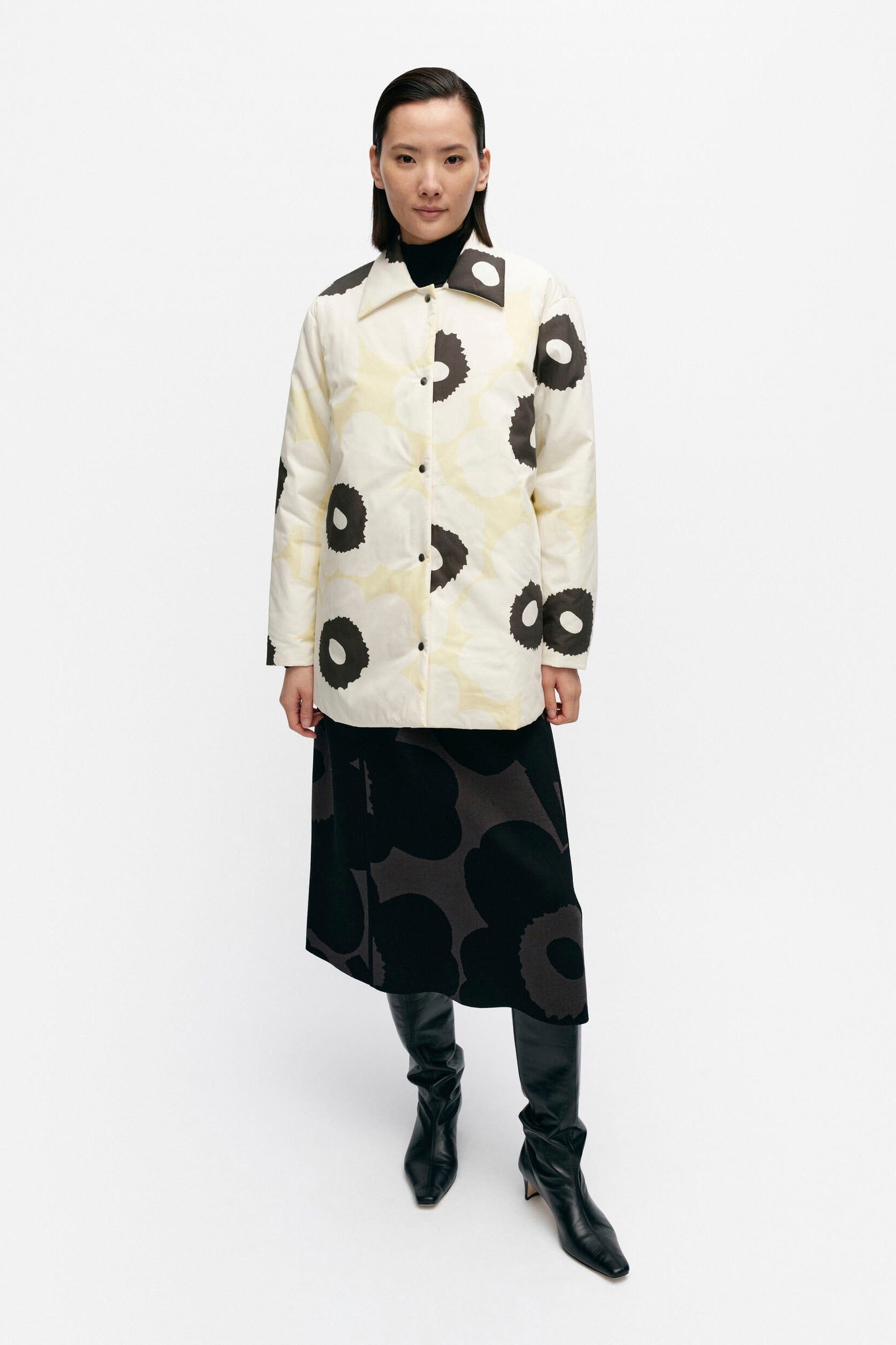 【2024SS】marimekko マリメッコ/ Balanssi Unikko ジャケット MM_241_balanssi_unikko_092565_