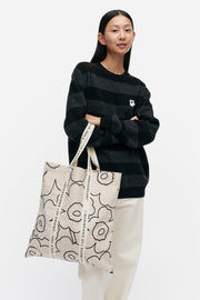 Marimekko Carrier Midi Piirto Unikko 60th Anniversary Tote Bag