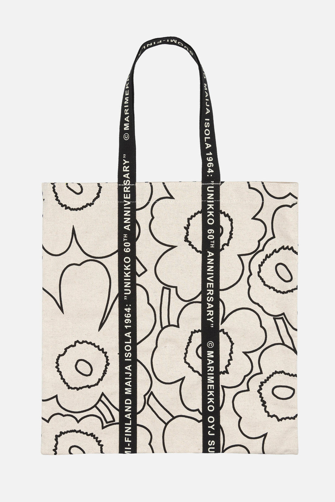 Marimekko Carrier Midi Piirto Unikko 60th Anniversary Tote Bag – KIITOSlife