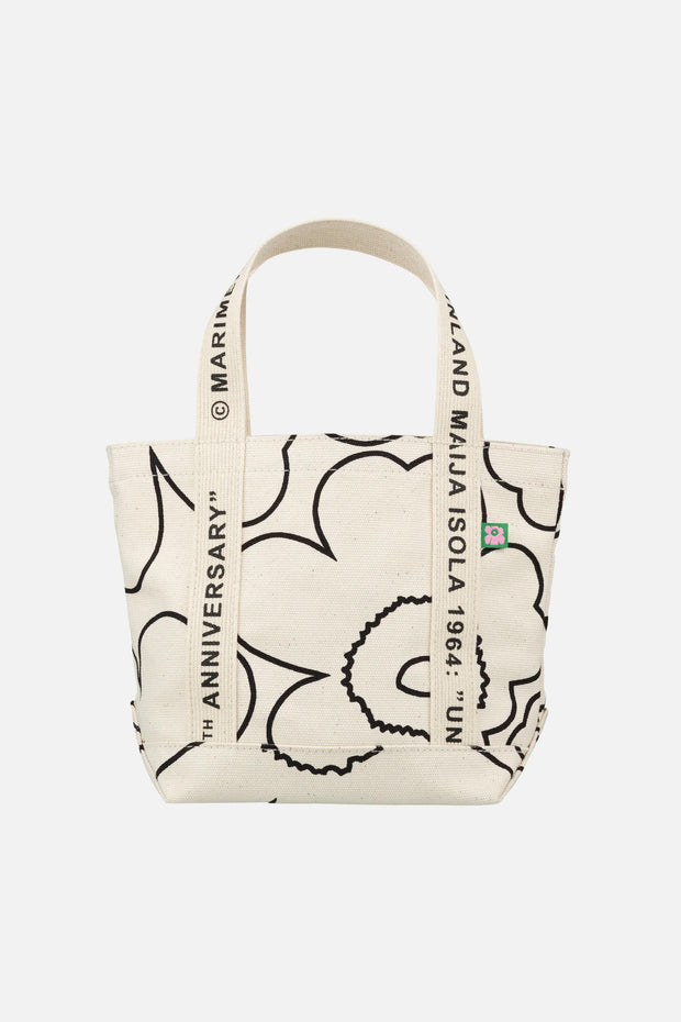 Marimekko Carrier Mini Piirto Unikko 60th Anniversary Tote Bag