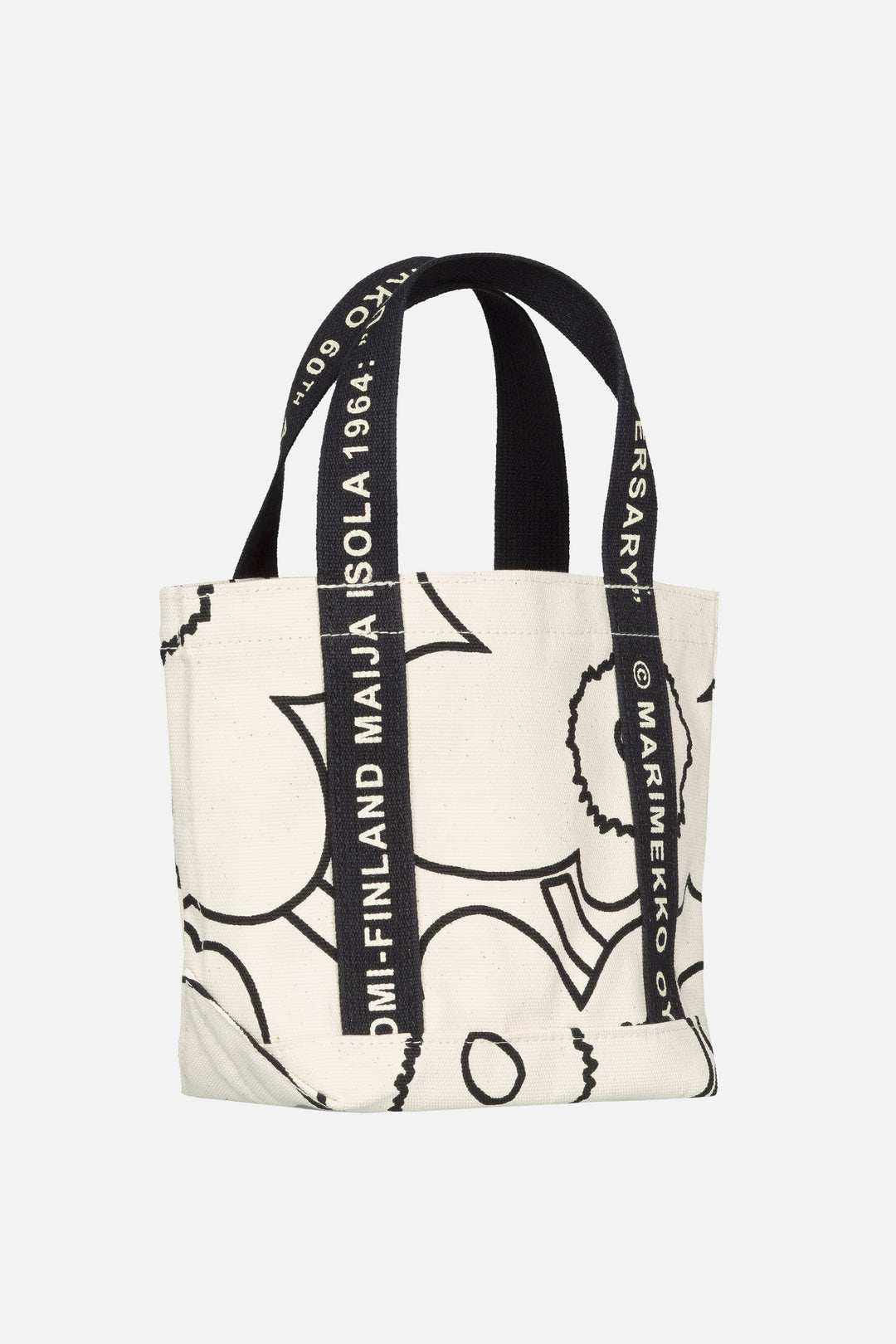 Marimekko Carrier Mini Piirto Unikko 60th Anniversary Tote Bag – KIITOSlife