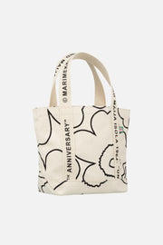 Marimekko Carrier Mini Piirto Unikko 60th Anniversary Tote Bag