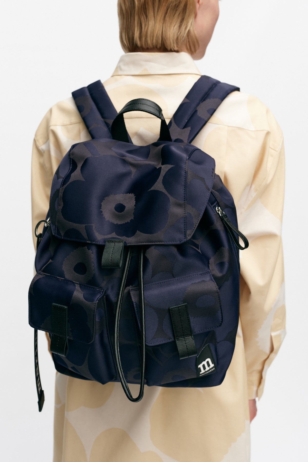 Marimekko Everything Backpack L Unikko – KIITOSlife