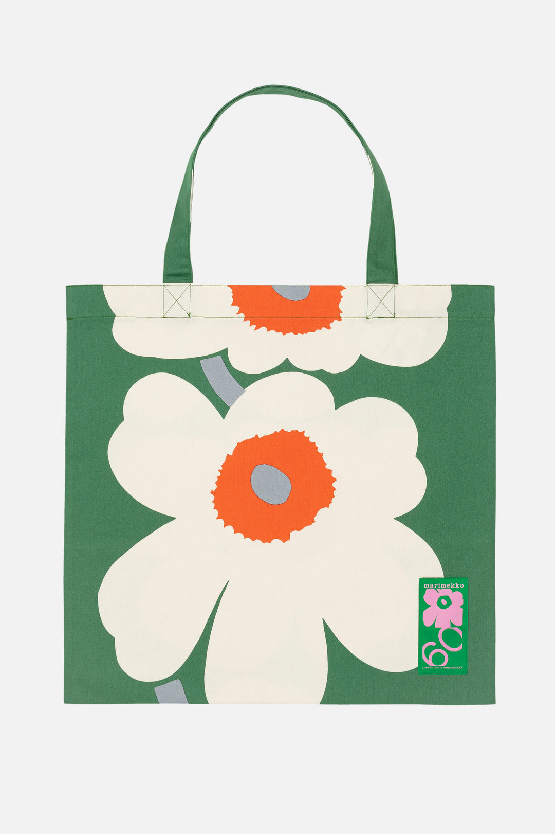 2024セール Tote Unikko Anniversary 60th Marimekko Bag KIITOSlife – バッグ