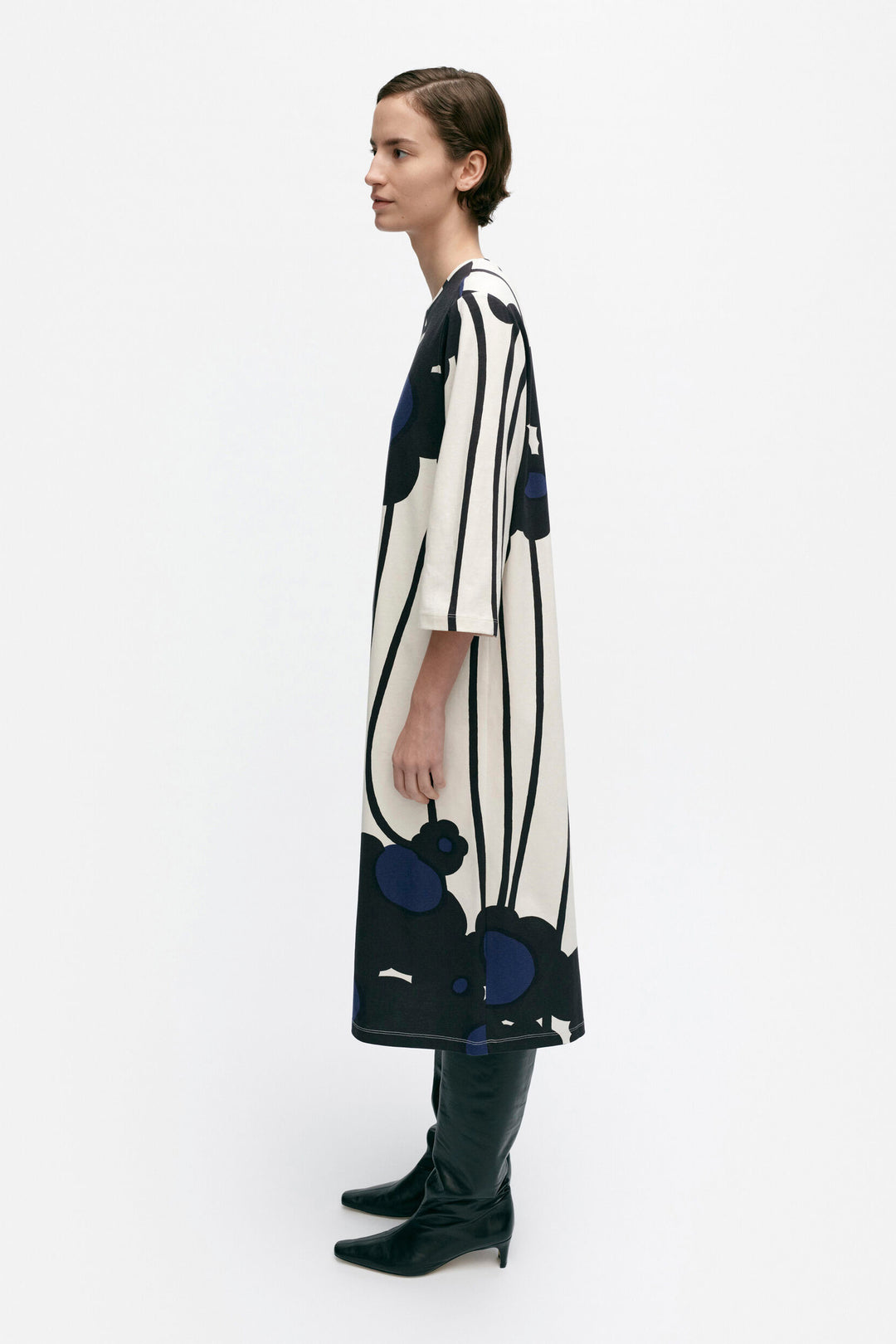 Marimekko Valla Lammet Jersey Dress – KIITOSlife