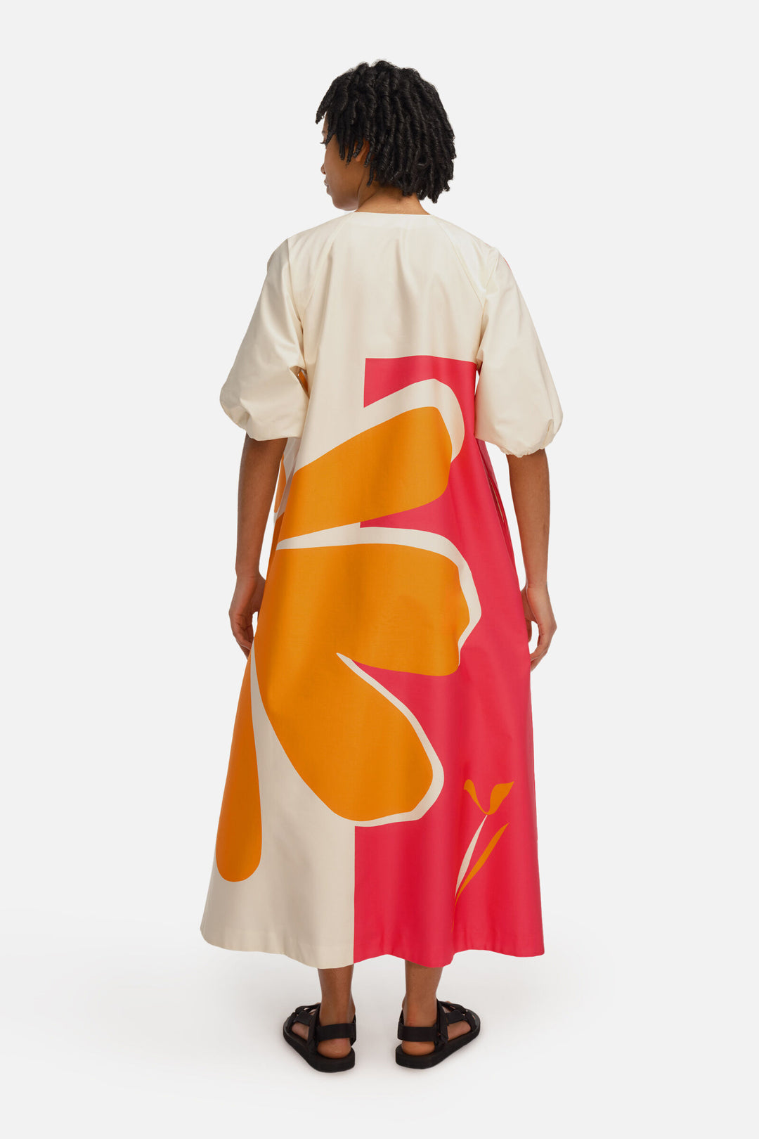 24SS■marimekko■Karkelo Kolmikko コットンツイルドレス Marimekko Karkelo Kolmikko Dress – KIITOSlife