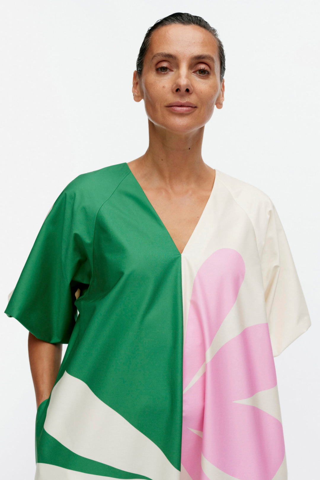 24SS■marimekko■Karkelo Kolmikko コットンツイルドレス Marimekko Karkelo Kolmikko Dress – KIITOSlife