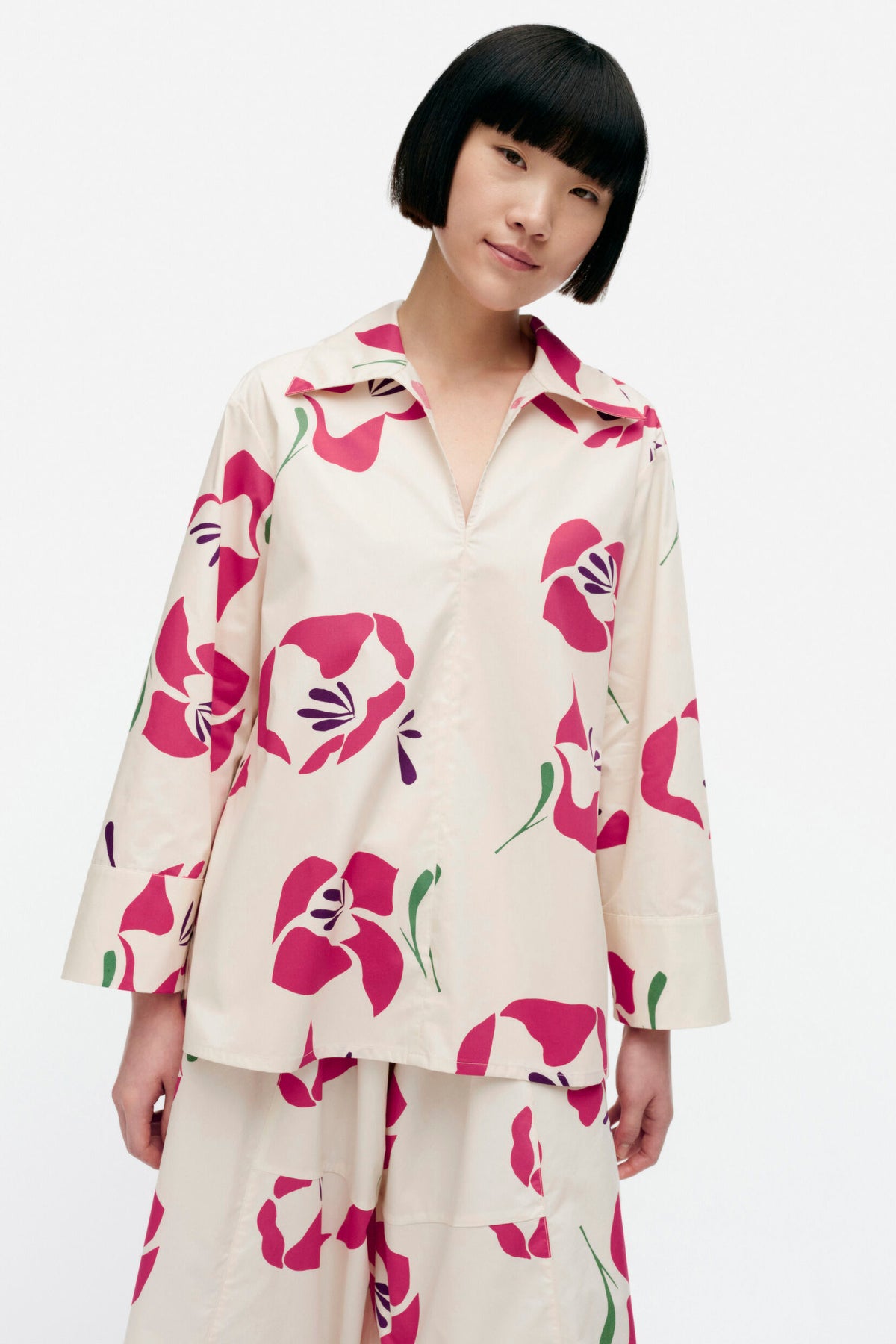 Marimekko Mikea Helakka Top – KIITOSlife