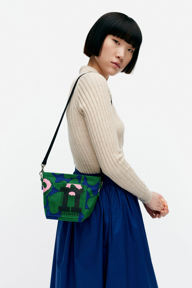 Marimekko Unikko Mono Mini Crossbody Bag