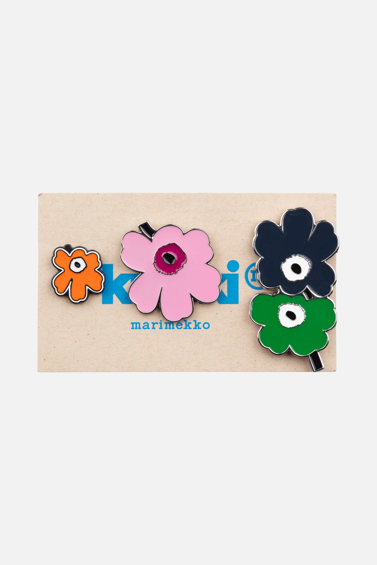 Marimekko Pumpuli Pin Set