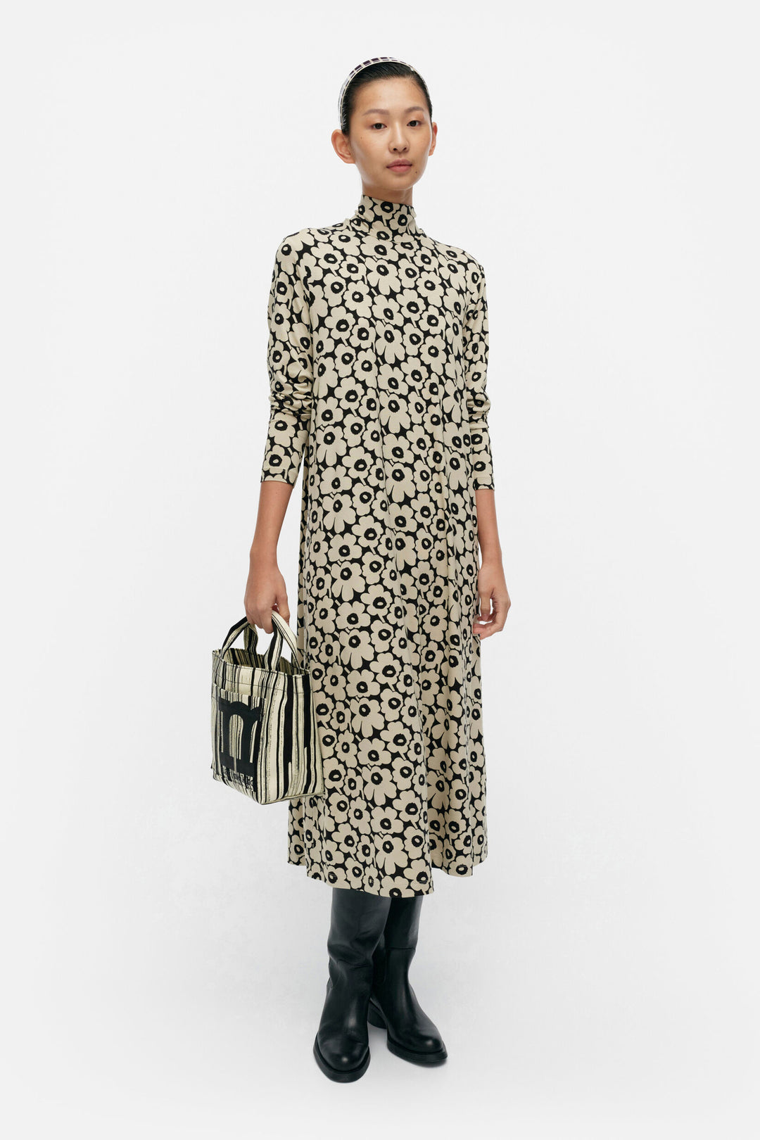 Marimekko Cavea Unikko Jersey Dress – KIITOSlife