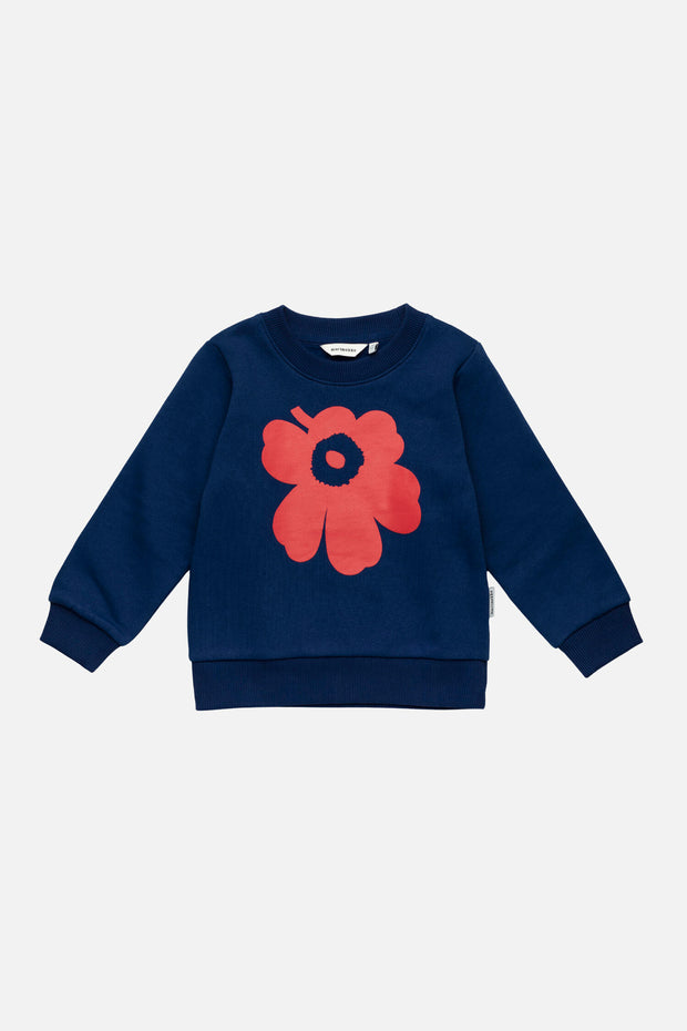 Marimekko Halli Unikko Placement Kids' Sweatshirt