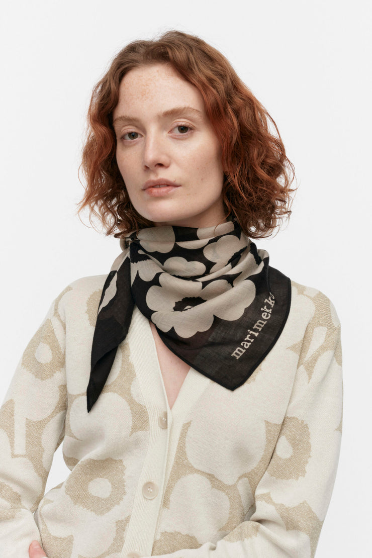 Marimekko Ihastuttava Unikko 60th Anniversary Scarf