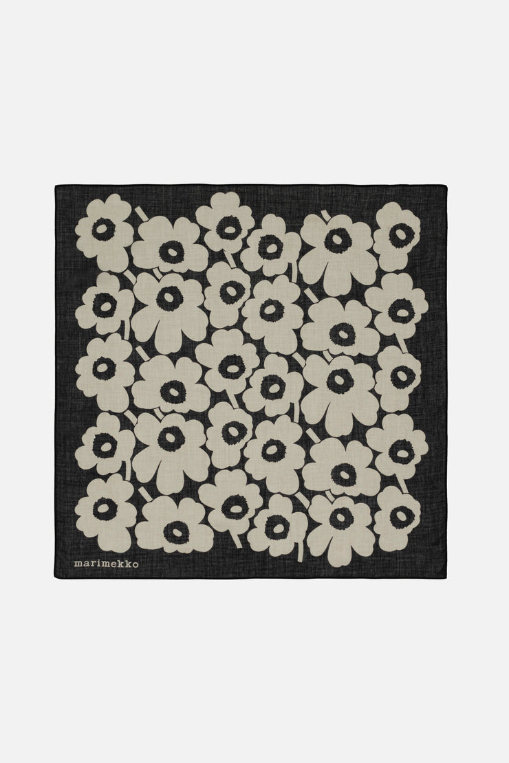 Marimekko Ihastuttava Unikko 60th Anniversary Scarf