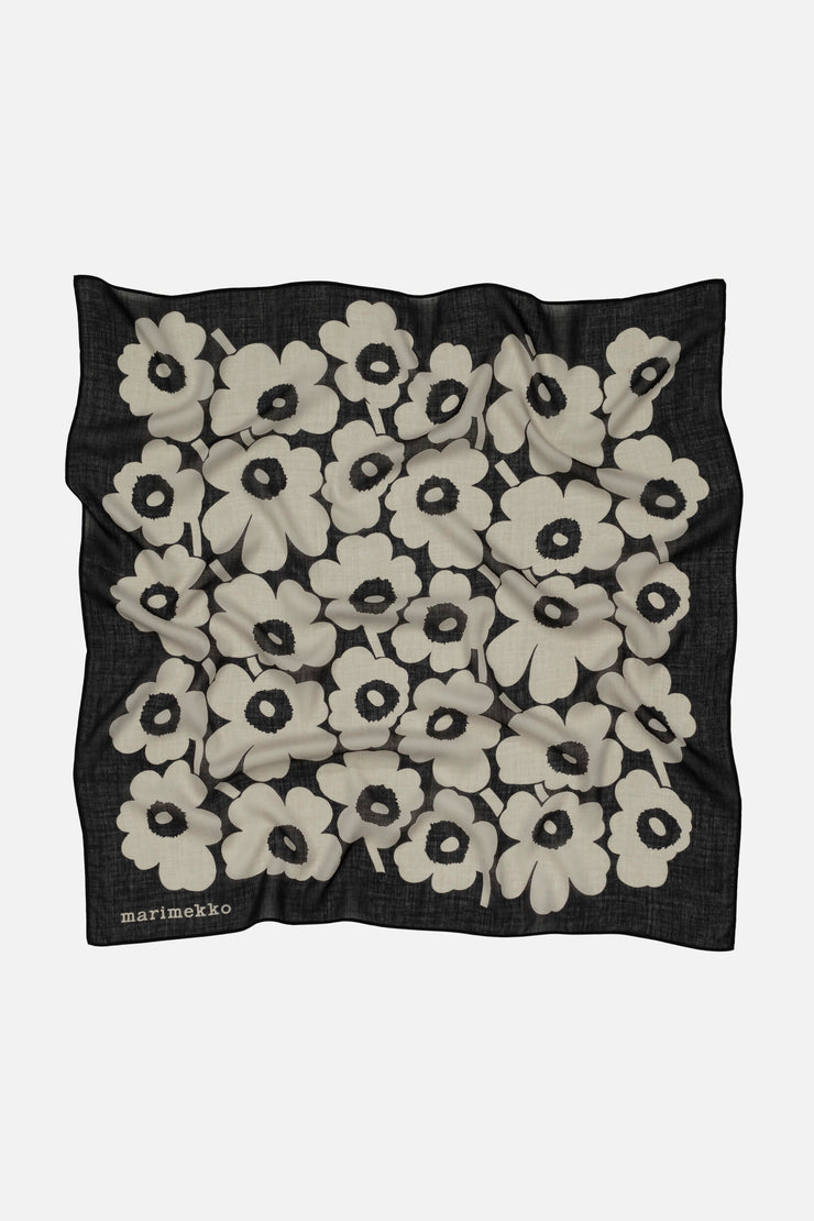 Marimekko Ihastuttava Unikko 60th Anniversary Scarf